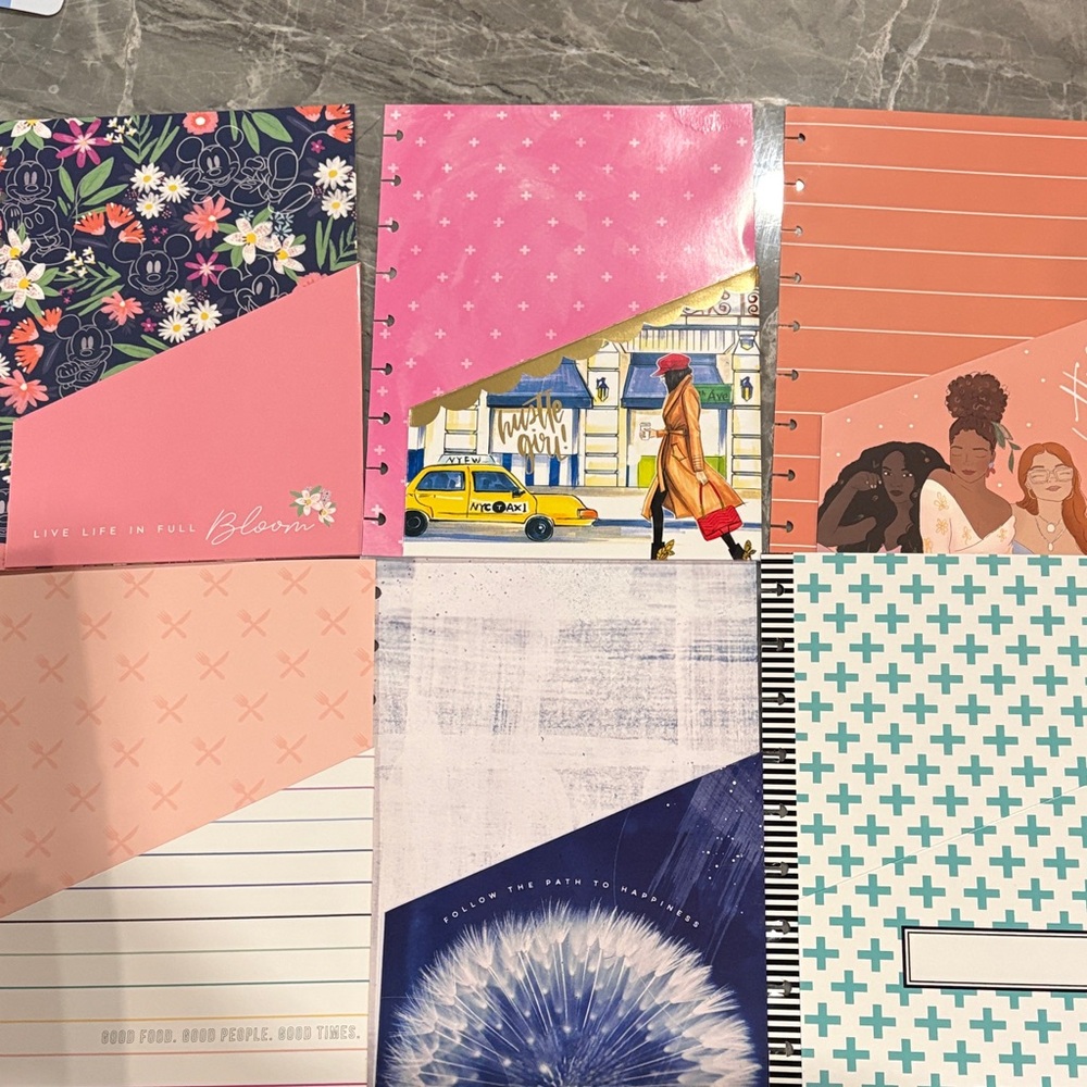 Happy Planner Classic Folders